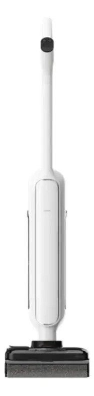 Aspirador robô branco úmido e seco Xiaomi Truclean W30 Pro