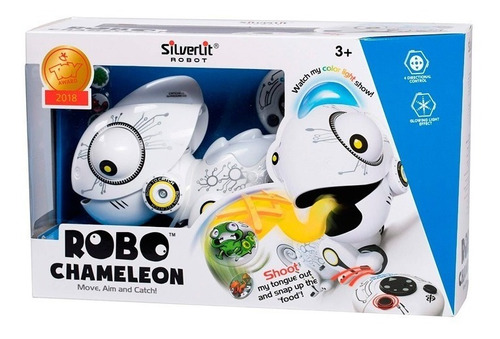 Imagen 6 de 9 de Robo Camaleon C/luz R/c 88538