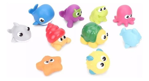 Imagen 5 de 5 de Balde Win Fun 7115 C/juguetes P/baño