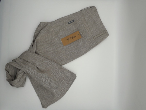 Pantalon Mujer Gabardina Moda Semi Oxford Okoche Ok6336