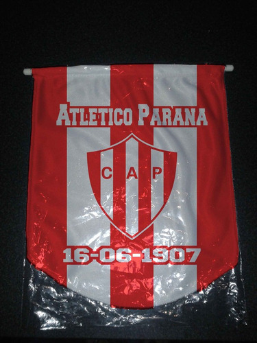 Banderin Paño 36cm Atletico Parana M01