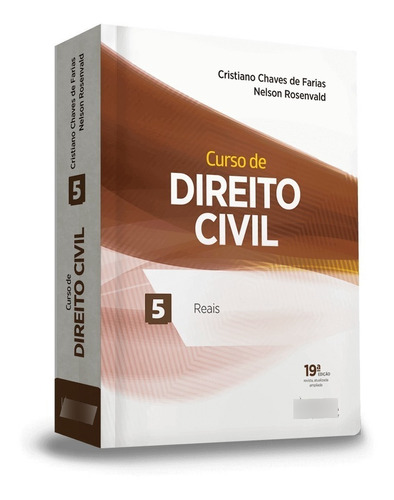 Curso De Direito Civil - V.5 - Reais (2023) -