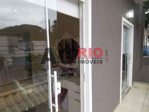 Casa De Rua-à Venda-jardim Sulacap-rio De Janeiro - Vvca30021