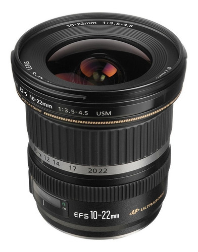 Lente Canon Ef-s 10-22mm F/3.5-4.5 Usm Grande Angular C/ Nfe