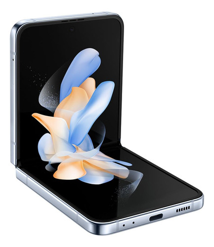 Smartphone Samsung Galaxy Z Flip4 5g 128gazul Usado C Marcas (Recondicionado)