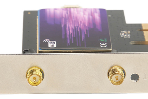 Adaptador De Rede Sem Fio Wifi 6 Pcie De Banda Tripla De 300