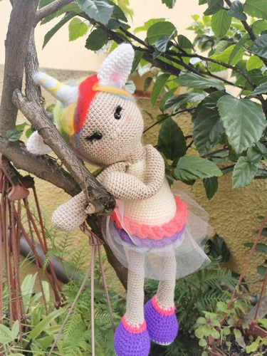 Amigurumi Domi Y Su Unicornio