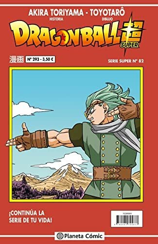 Dragon Ball Serie Roja Nº 293 (manga Shonen)
