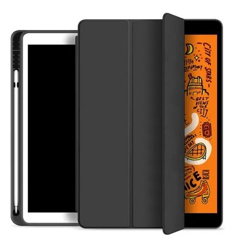 Smart Cover Para iPad 10gen 10.9 Con Ranura Pencil