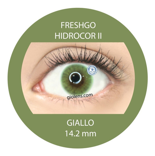 Pupilentes Freshgo Hidrocor I I Super Natural Envio Gratis