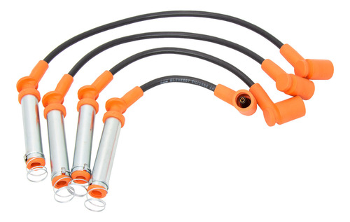 Jgo Cables Bujía Elite Para Chevrolet Chevy Joy 1.6l 4c 1998 Negro