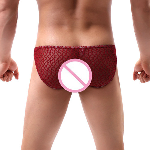 Calzoncillos Cortos De Encaje S Para Hombre, Calzoncillos Su