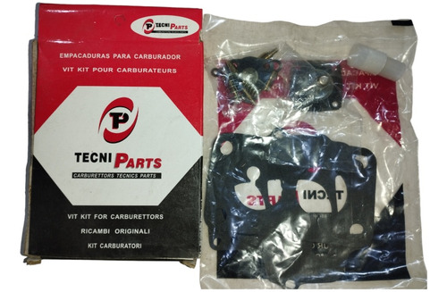 Kit Carburador Ford Corcel/del Rey Weber 2 Bocas 