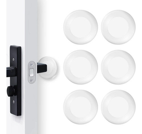 Tapón Reutilizable Para Pared O Puerta Con Adhesivo Fuerte (