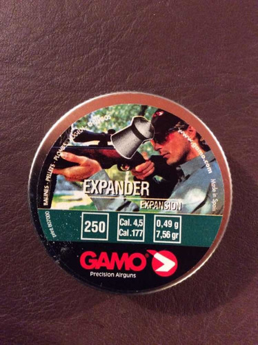 3 Latas Balines Gamo Expander 4,5 Mm