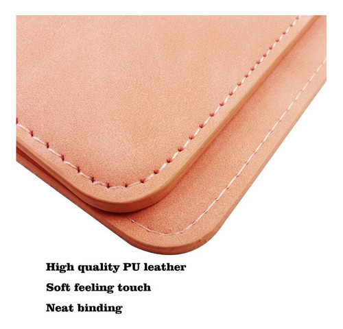 Carpeta De Cuaderno De Cuero De Pu A5, Cubierta De Carpeta 6