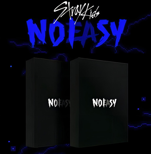 Stray Kids Album Noeasy Original Versión Aleatoria (kpop)