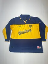Comprar Camiseta Boca Juniors Nike 1998 Titular Manga Larga #9 T.m