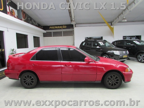 Honda Civic Lx 1.5 Automatico - Ano 1993 - Leia Observações