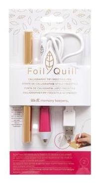 We R - Foil Quill - Caneta Freestyle Para Caligrafia E Aplic