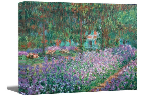 Lirios En El Jardín De Monet, 1900 De Claude Monet - L...