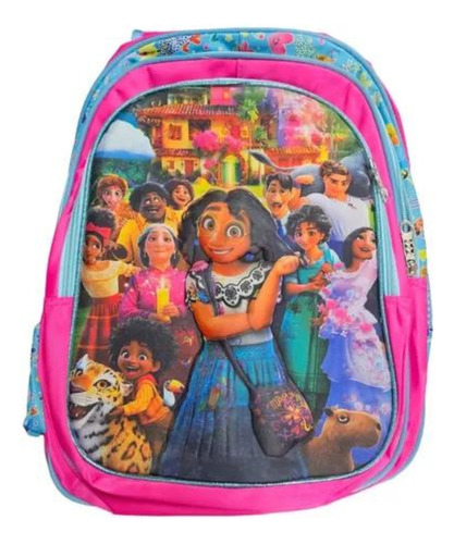 Mochila Ligera Escolar Preescolar Diseños 3d Para Niñas 