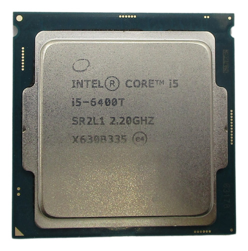 Procesador Intel Core I5 Sr2l1 2.20ghz X630b335 I5-6400t