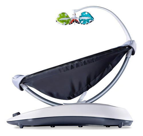 Silla mecedora para bebé 4moms rockaRoo grey classic