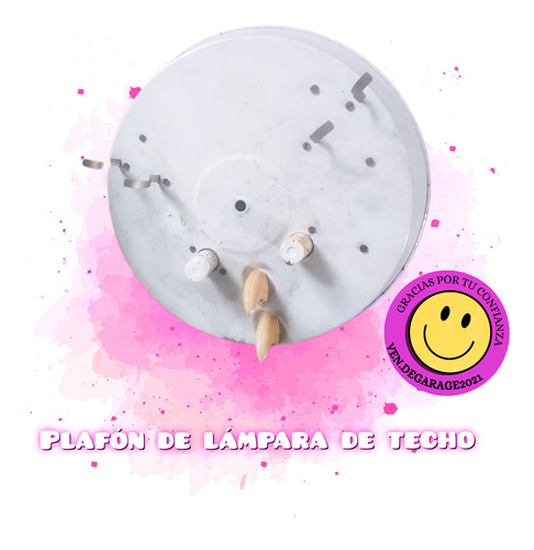 Oferta De Plafón De Lámpara De Techo