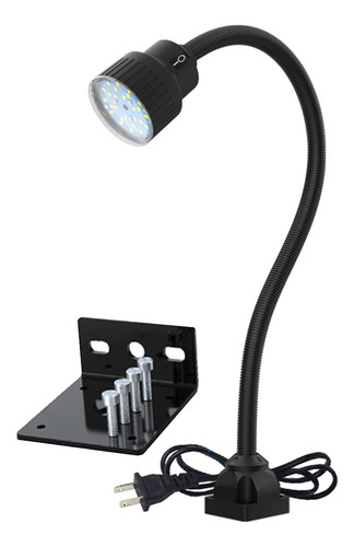 Basicm Luz Led Trabajo Maquina 12 W Accesorio Lampara Torno