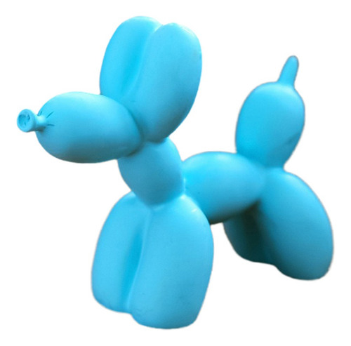 Adorno De Perro Con Forma De Globo, 2 Unidades, Brillante, R