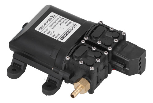 Bomba De Agua Automática 12 V 120 W 8 L De Doble Diafragma A