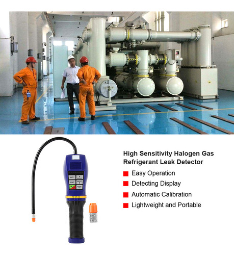 Detector De Fugas De Gas Halógeno Tif Xp-1a Sf6 De Alta Sens