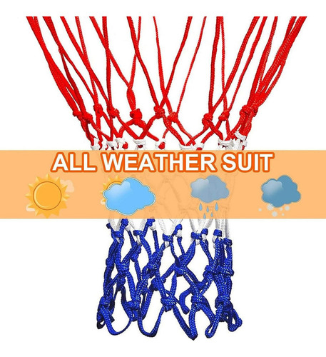 Red De Baloncesto Portátil Para Todo Clima A
