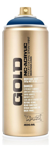 Lata Color Oro 400 Ml, Pintura Spray Ultramar,mxgg5080,...