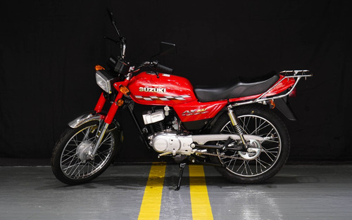 Suzuki Ax100 Roja