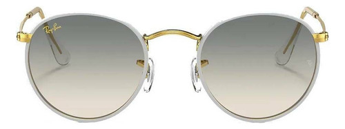Anteojos de sol Ray-Ban Round Metal Full Color Legend talle Standard armazón polished grey y lente light grey