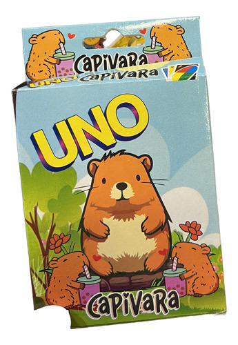 Juego De Cartas Uno Pokemon Anime Minecraft Sanrio