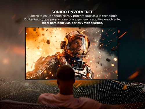 Smart Tv Led Rca 55 Pulgadas Uhd Hdr Google Tv And55p6uhd