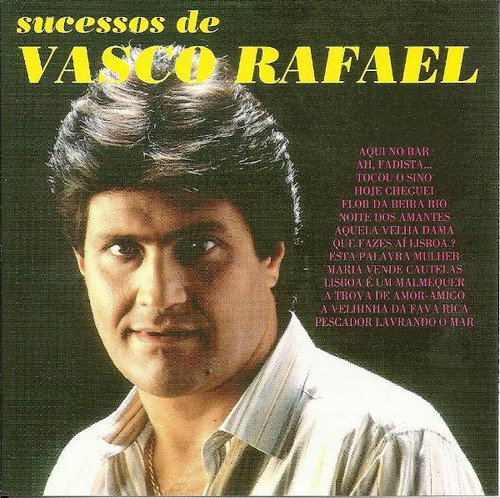 Cd Sucessos De Vasco Rafael (vasco Rafael) Estándar