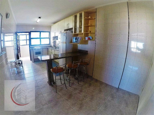 Imagem 26 de 29 de Apartamento Com 3 Dormitórios À Venda, 118 M² Por R$ 450.000,00 - Tupi - Praia Grande/sp - Ap1815