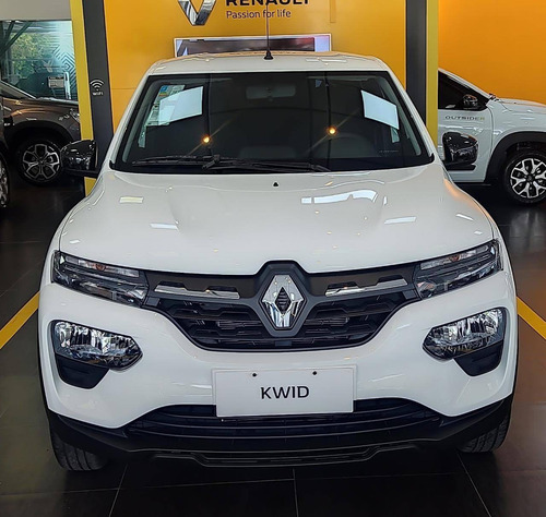 Imagem 2 de 13 de Renault Kwid 1.0 12v Sce Flex Intense Manual