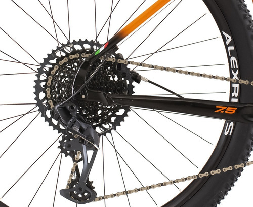 Bicicleta Mtb Aro 29 Oggi Big Wheel 7.5 2022 Laranja / Pto