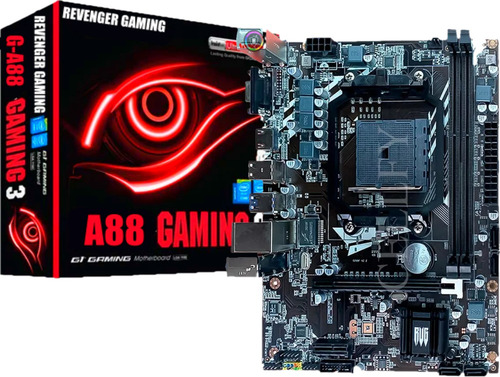 Pc Gamer Completo Placa Video 2gb / Amd 4.2ghz / 16gb Ram
