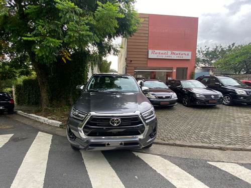 Toyota Hilux 2.8 Tdi Srx Cab. Dupla 4x4 Aut. 4p