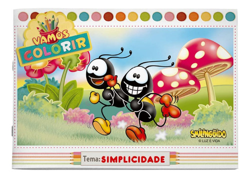Kit Para Colorir Smilinguido - Combo 1 + Para Colorir Smilinguido - Combo 2 | Pão Diário