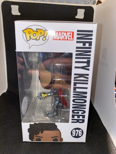 Funko Pop Infinity Killmonger Funko Shop What If?