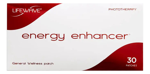 Parche Energy Enhancer Life Wave Energy Resistencia