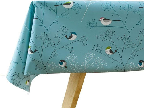 Mantel Vinil Resistente Para Mesa Rectangular