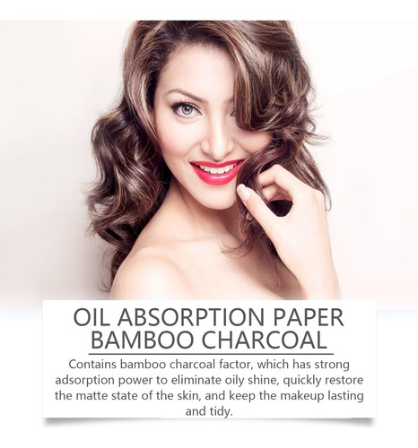 Ho Papel Absorbente De Aceite De Carbón De Bambú Jingshuang